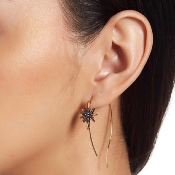 💫🆕 Vince Camuto ❉ Starburst Threader Earrings ❉ - Picture 7 of 8